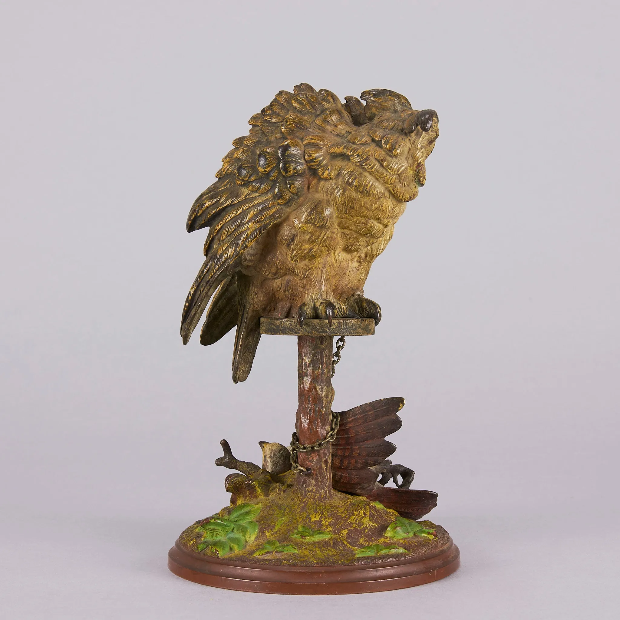 "Hunting Owl" by Franz Bergman