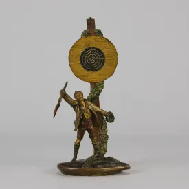 "Marksman" by Franz Bergman