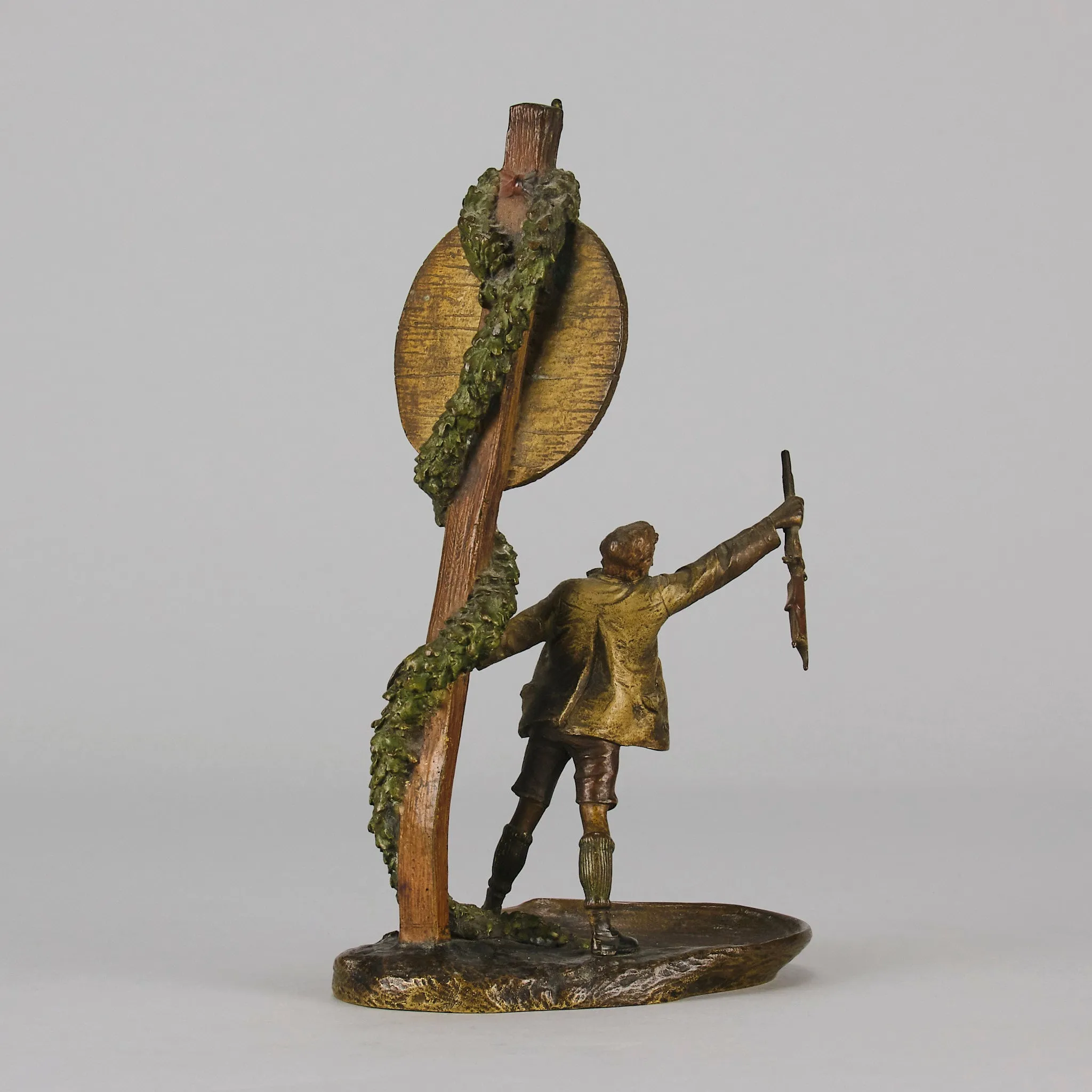 "Marksman" by Franz Bergman