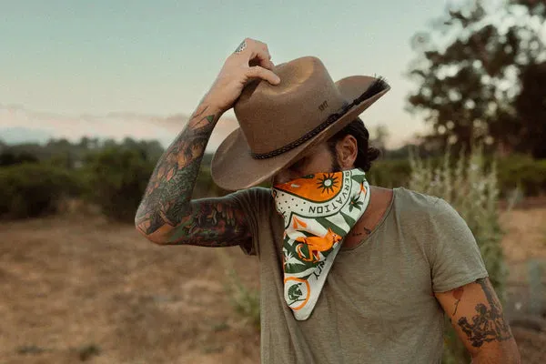 "NURTURE NATURE" (SPECIAL EDITION) ✷ Bandits Bandanas