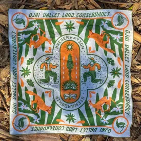 "NURTURE NATURE" (SPECIAL EDITION) ✷ Bandits Bandanas