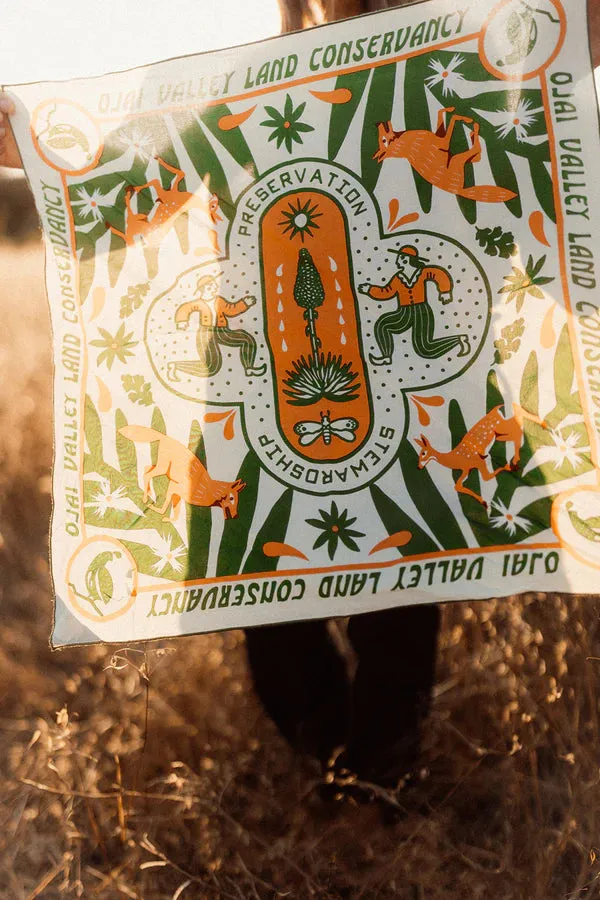 "NURTURE NATURE" (SPECIAL EDITION) ✷ Bandits Bandanas
