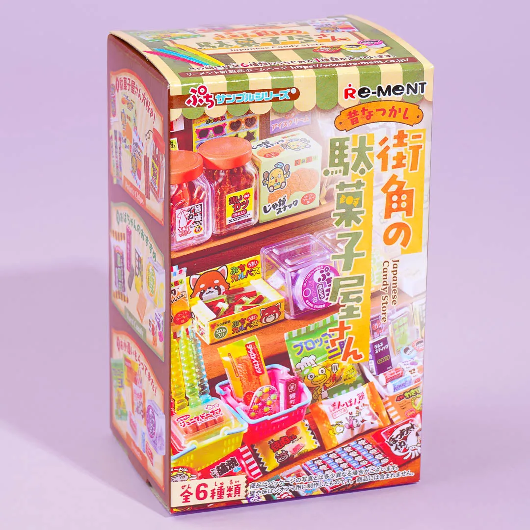 Re-Ment Petit Sample - Nostalgic Candy Shop