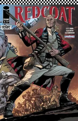 Redcoat #1 Cover A Bryan Hitch *LAST COPY*