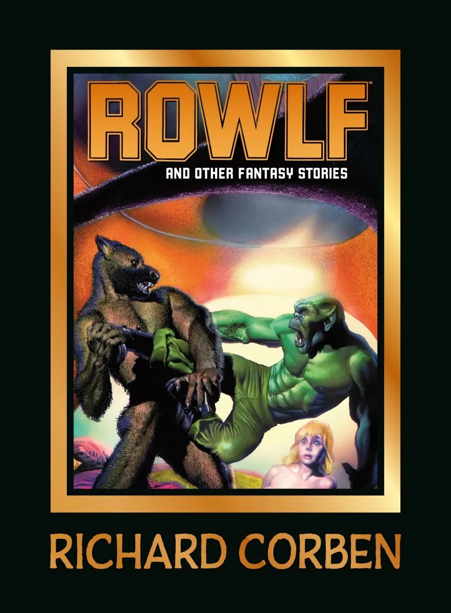 Rowlf And Other Fantasy Stories HC *PRE-ORDER*