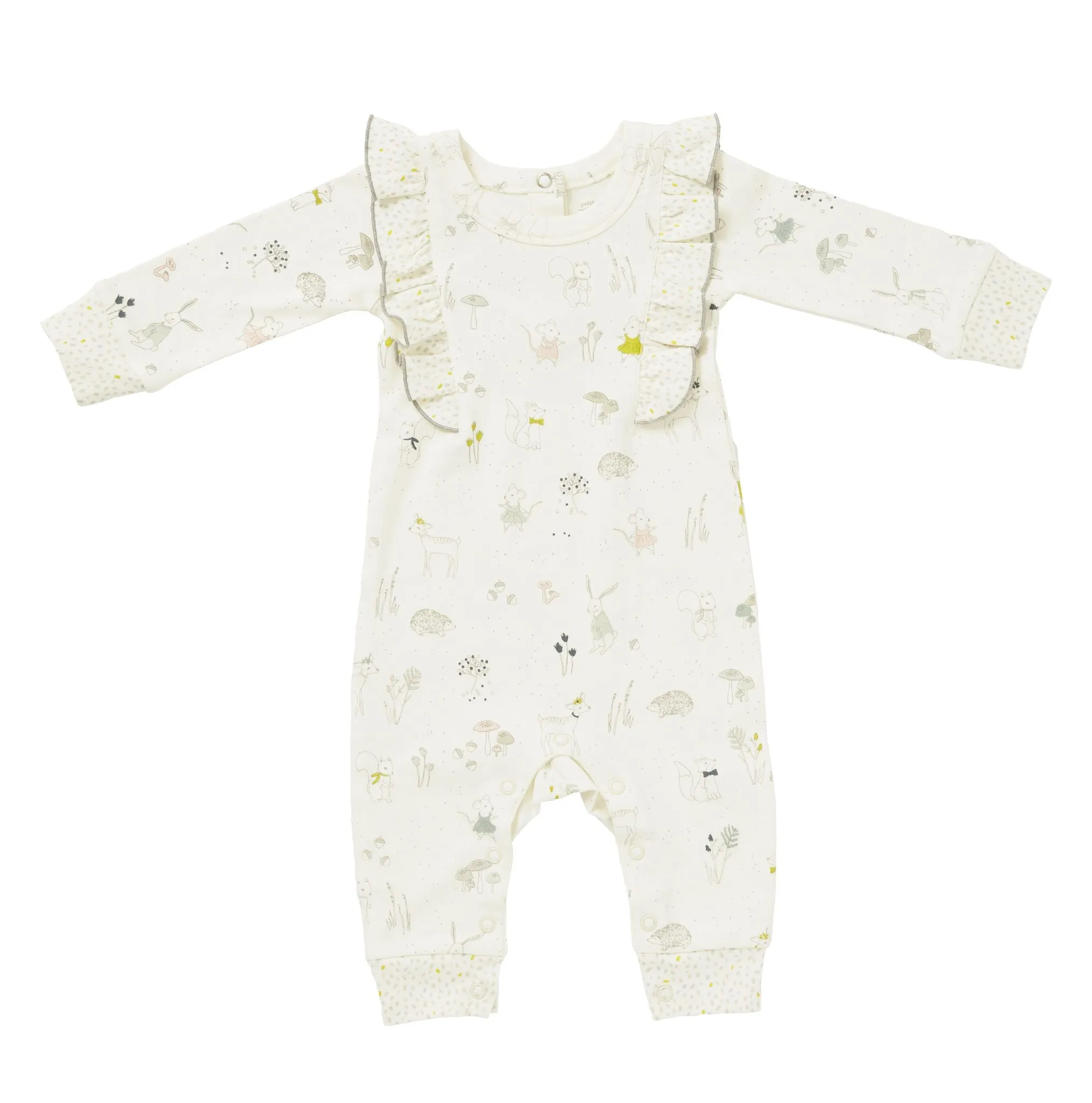 Ruffle Romper - Magical Forest
