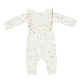 Ruffle Romper - Magical Forest