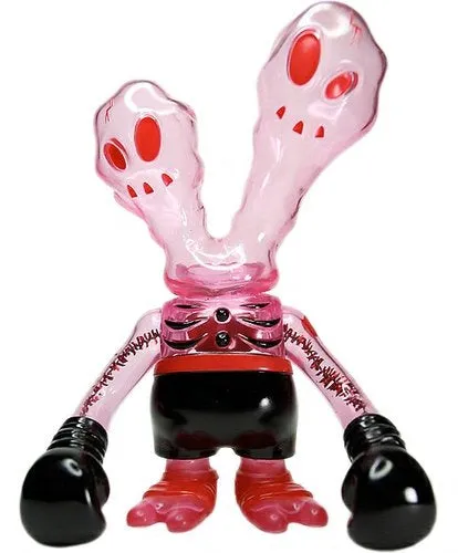 Secret Base Ghostfighter Valentine's Day Sofubi Urban Vinyl Designer Toy Super7 2006 Subscriber Edition