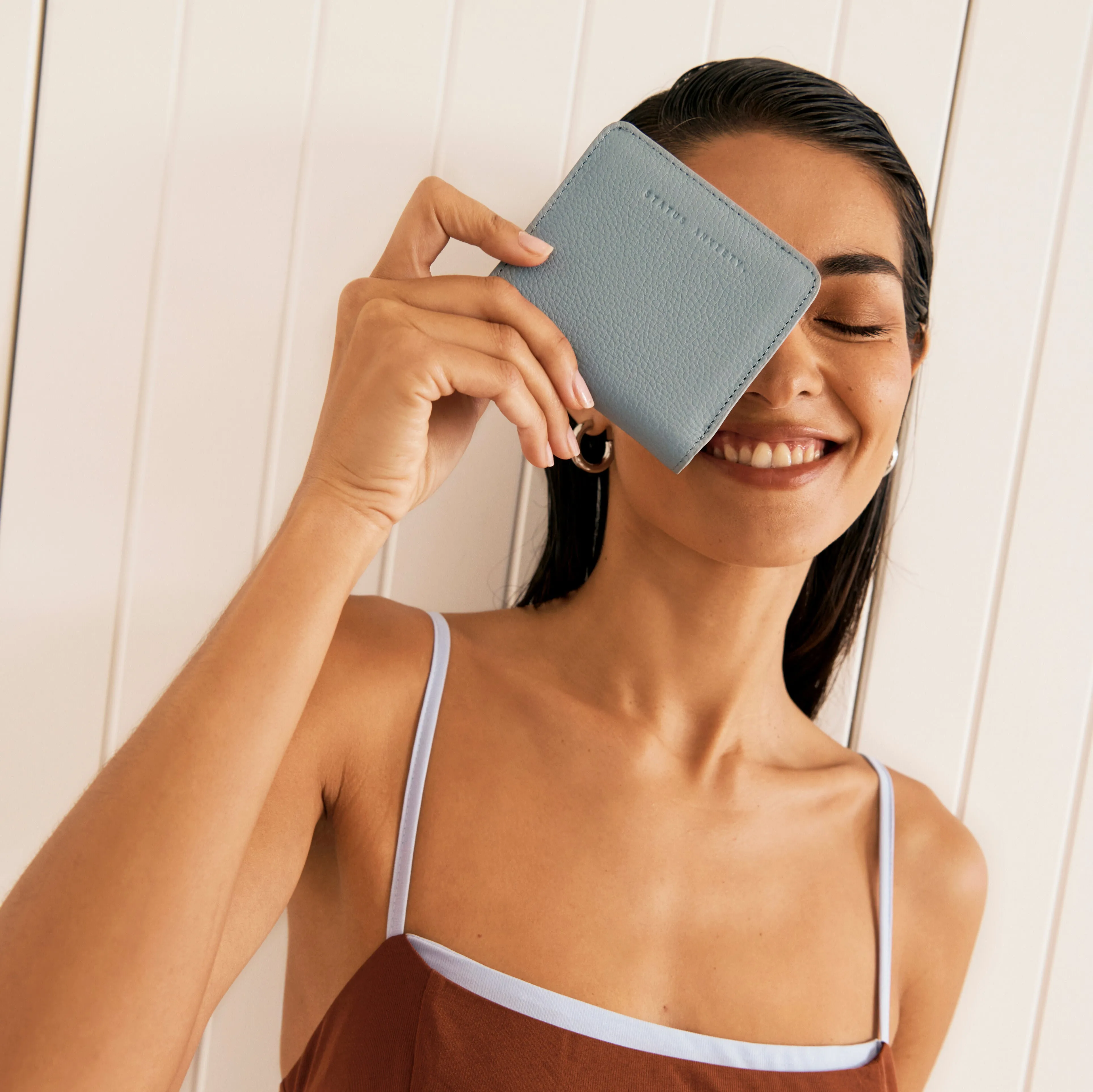 Sense Of Wonder Wallet - Powder Blue