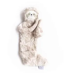 Slumberkins - Slumber Sloth Snuggler in Silken Hazel
