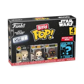 Star Wars - Luke Skywalker Bitty Funko Pop! Mini-Figure 4-Pack