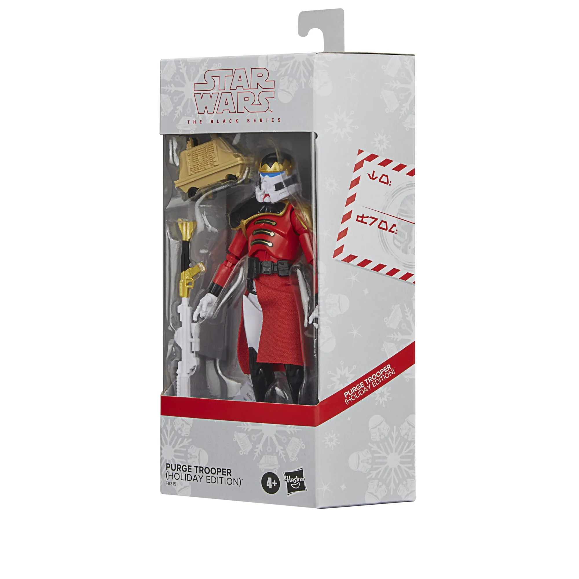 Star Wars - The Black Series - Purge Trooper (Holiday Edition)