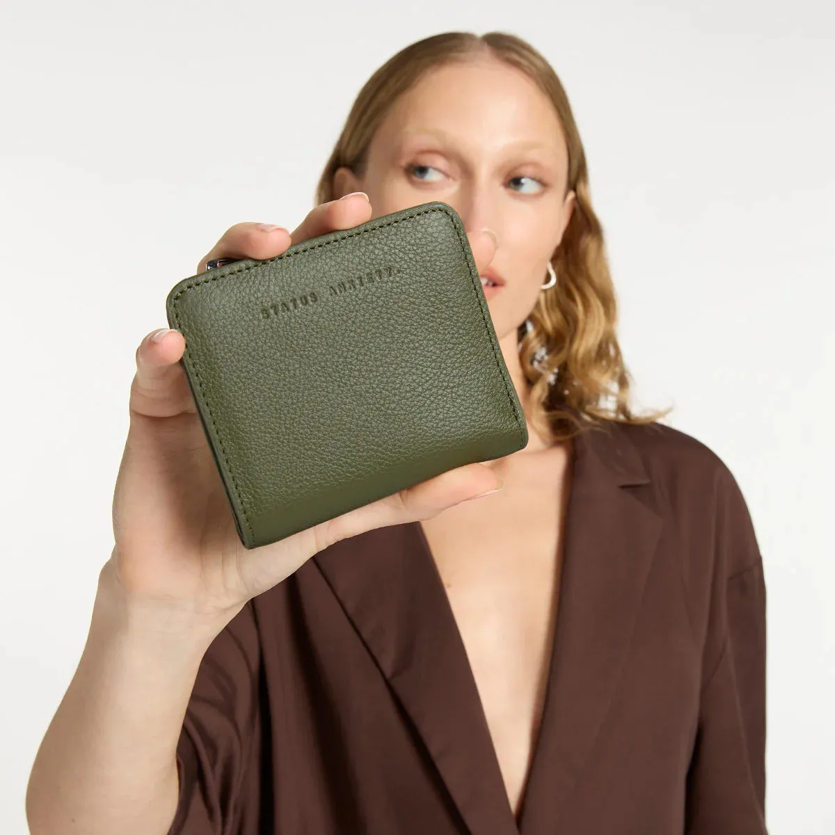 STATUS ANXIETY Sense of Wonder Khaki