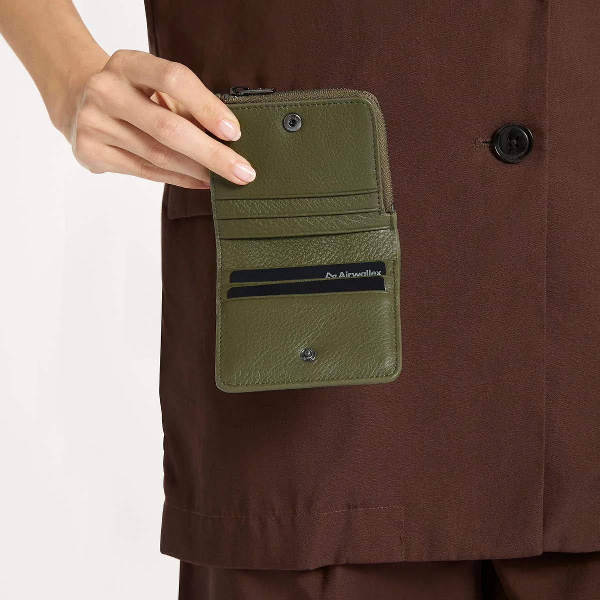 STATUS ANXIETY Sense of Wonder Khaki