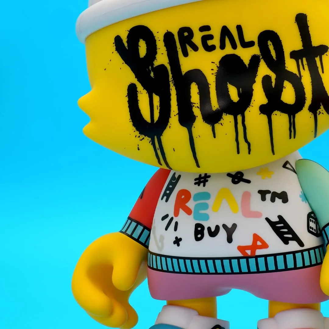 Superplastic x Superghost Vinyl 8-Inch Collectible Figure