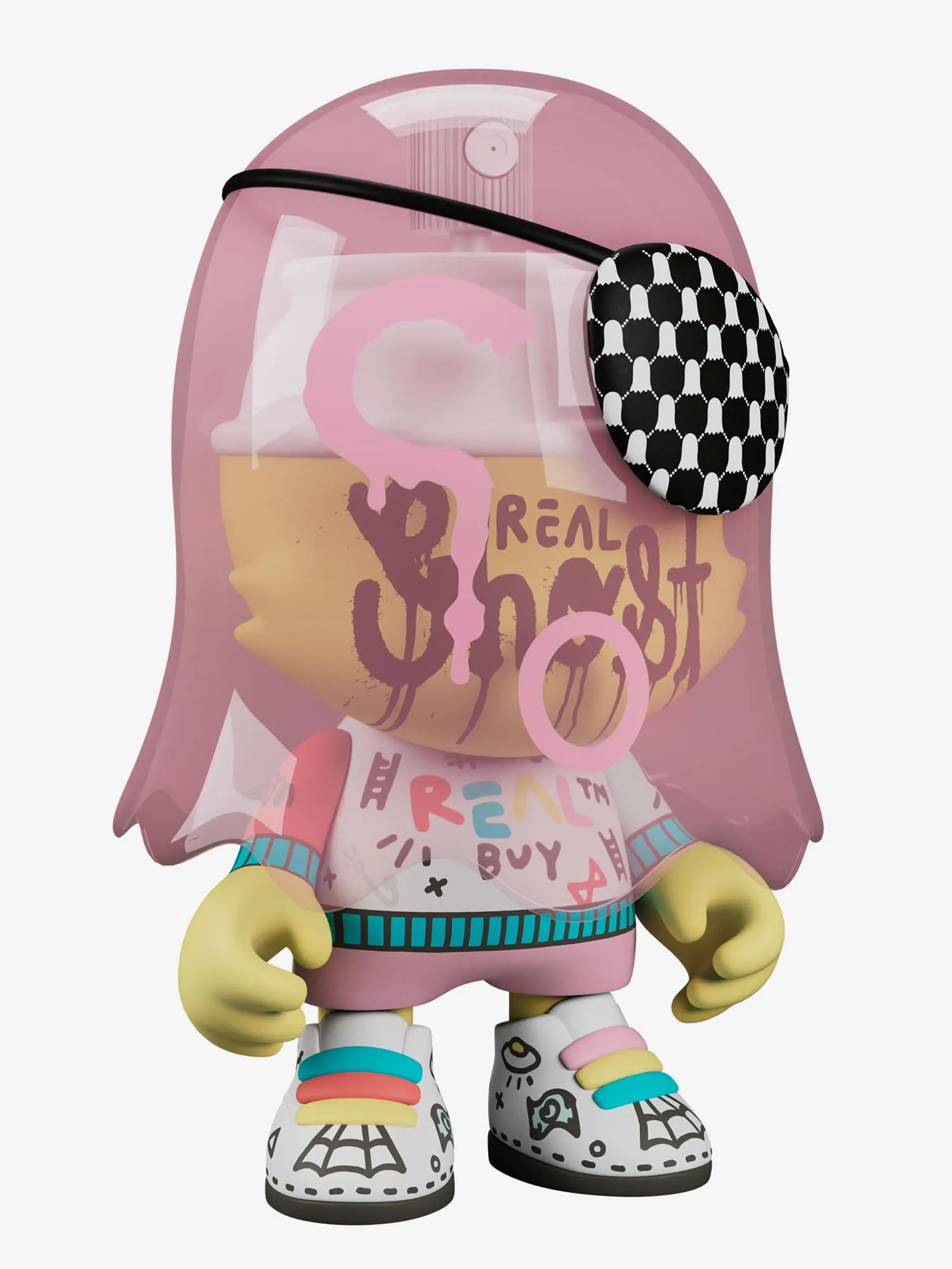 Superplastic x Superghost Vinyl 8-Inch Collectible Figure
