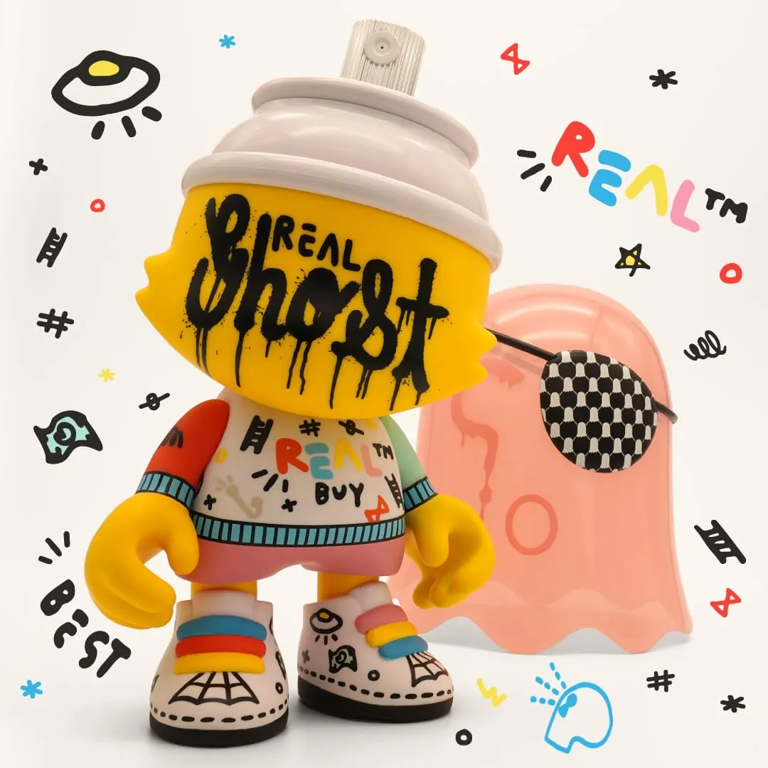 Superplastic x Superghost Vinyl 8-Inch Collectible Figure