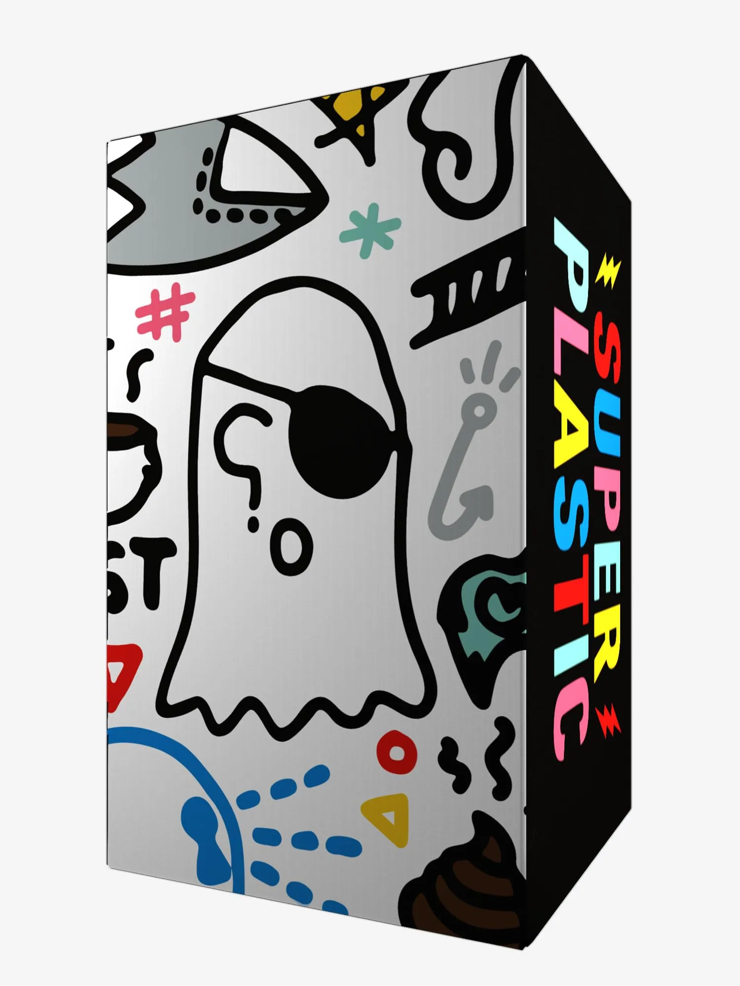 Superplastic x Superghost Vinyl 8-Inch Collectible Figure