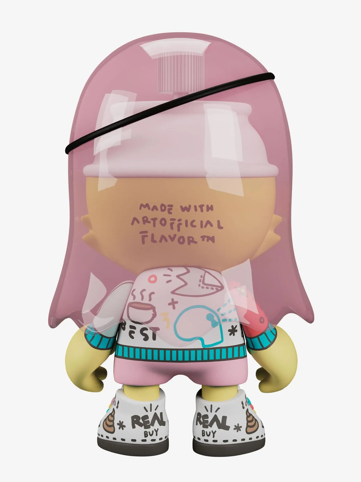 Superplastic x Superghost Vinyl 8-Inch Collectible Figure