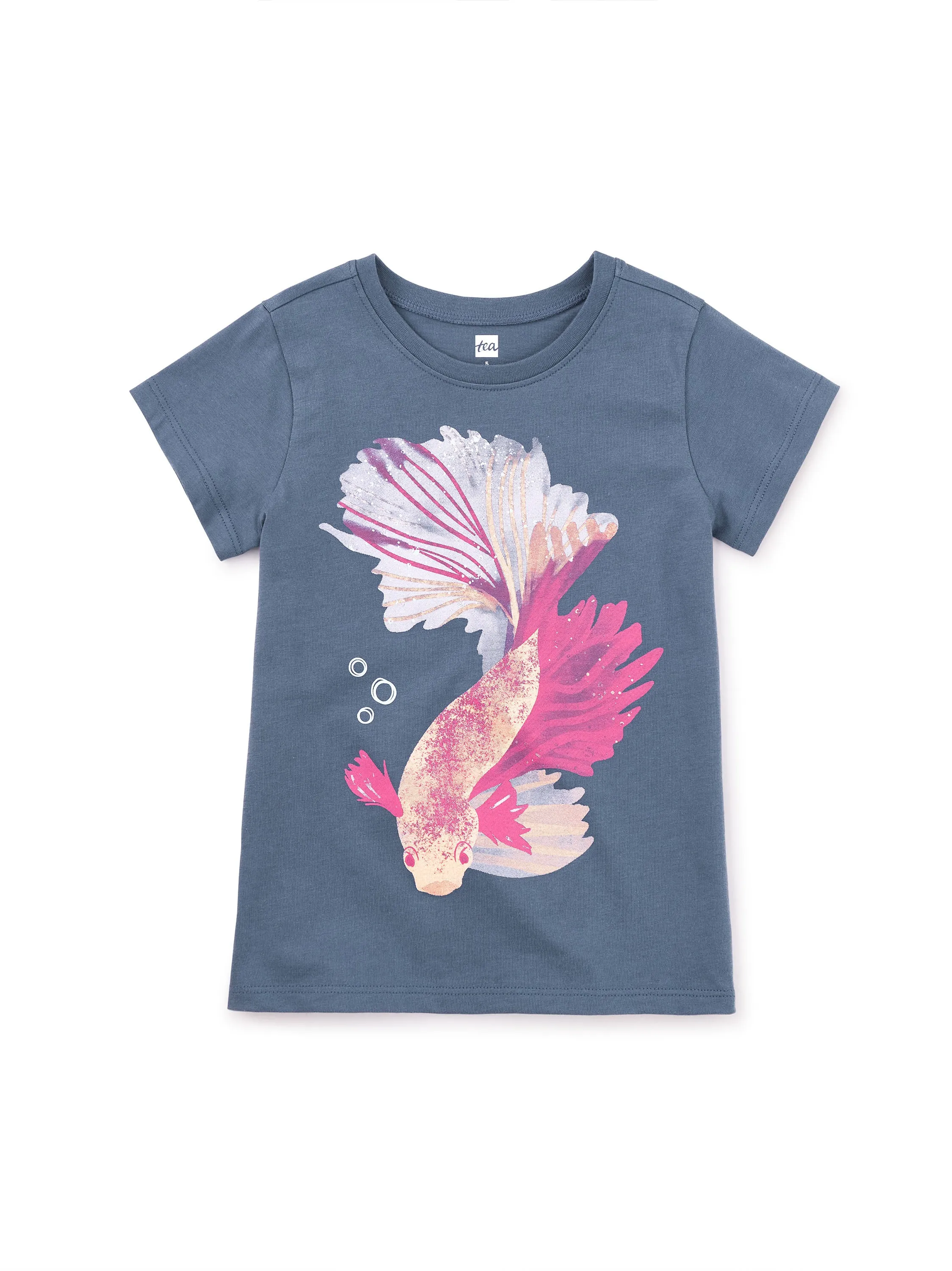 Tea Plume Poisson Graphic Tee