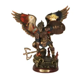 The Bradford Exchange "Metatron Scribe of God" Archangels of Light Bronze Religious Sculpture Collection Issue #23 by Howard David Johnson 10-inches