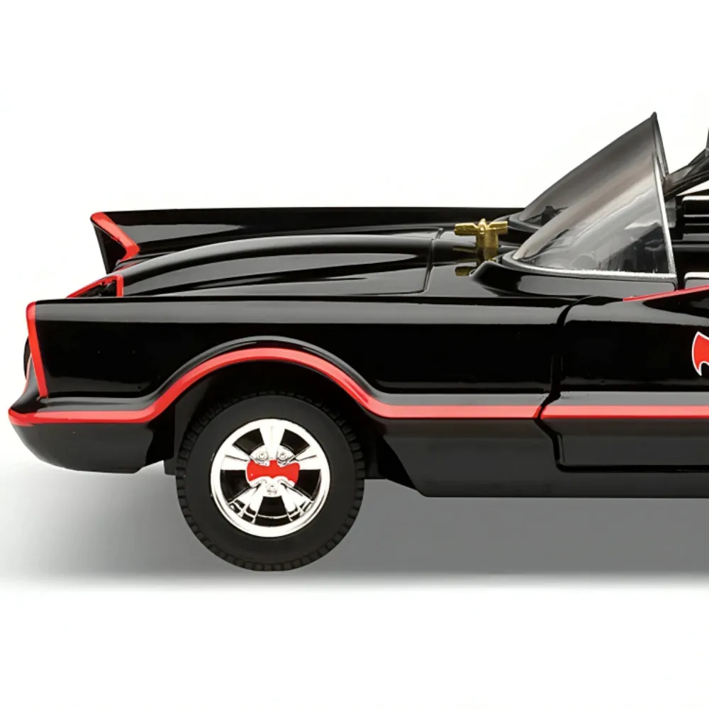 The Hamilton Collection BATMAN Classic TV Series: Race into Action Car Sculpture Collection Issue #1: 'Holy Speed Demon BATMAN' 1:24-Scale Car Sculpture 7-8-Inches