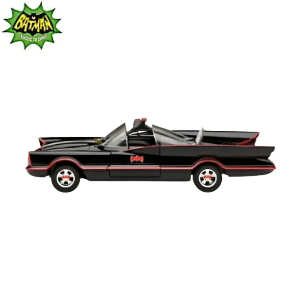 The Hamilton Collection BATMAN Classic TV Series: Race into Action Car Sculpture Collection Issue #1: 'Holy Speed Demon BATMAN' 1:24-Scale Car Sculpture 7-8-Inches