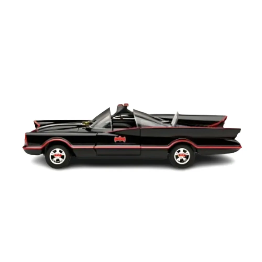 The Hamilton Collection BATMAN Classic TV Series: Race into Action Car Sculpture Collection Issue #1: 'Holy Speed Demon BATMAN' 1:24-Scale Car Sculpture 7-8-Inches