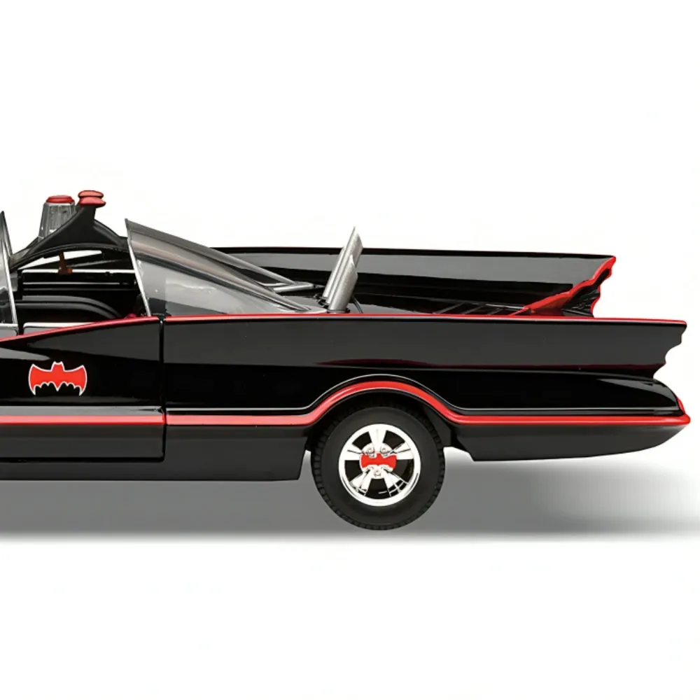 The Hamilton Collection BATMAN Classic TV Series: Race into Action Car Sculpture Collection Issue #1: 'Holy Speed Demon BATMAN' 1:24-Scale Car Sculpture 7-8-Inches