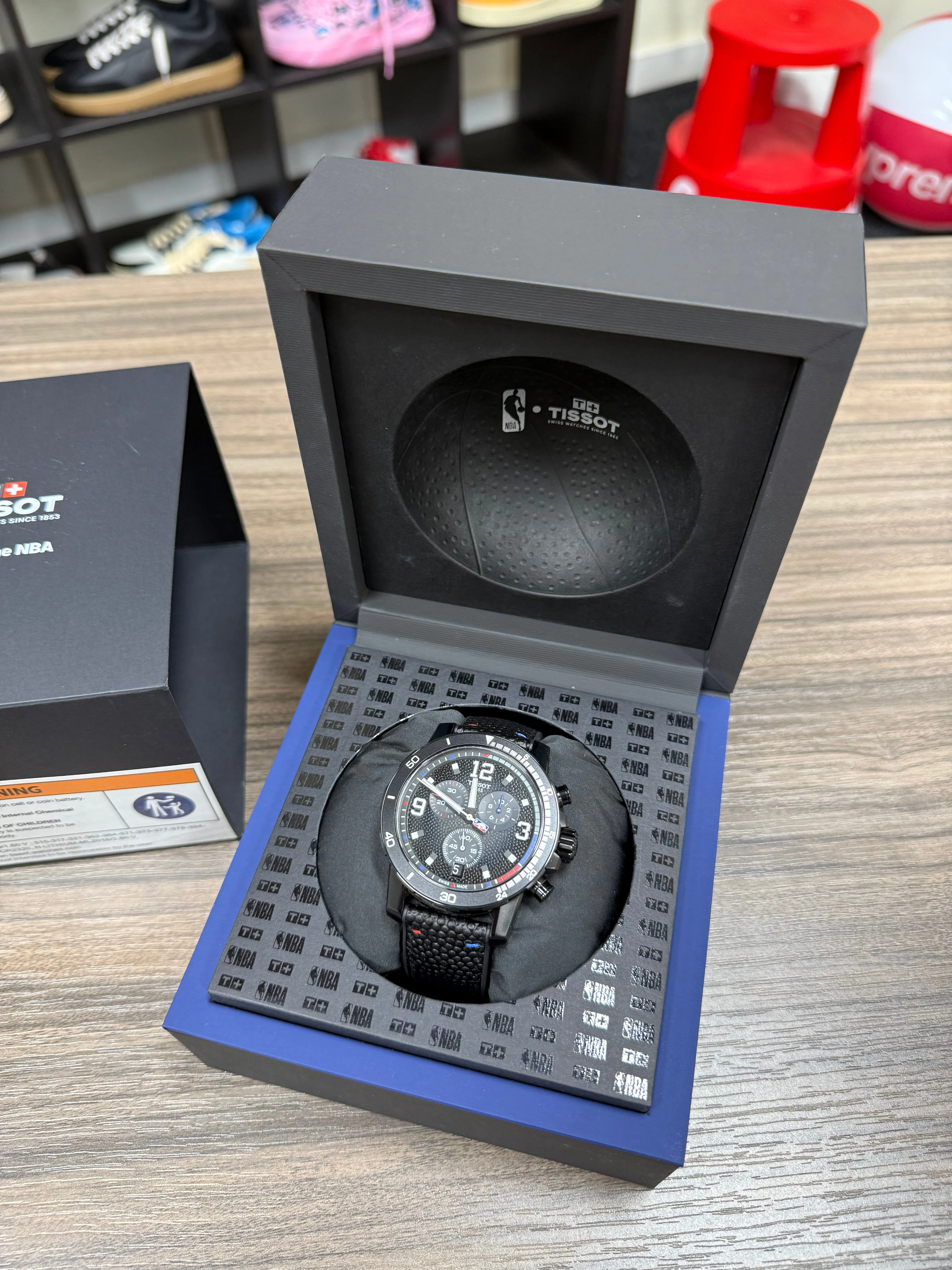 TISSOT SUPERSPORT NBA SPECIAL EDITION