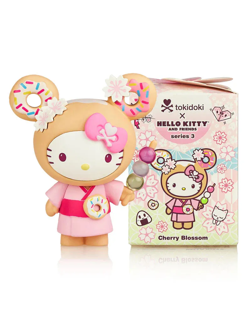 Tokidoki X Hello Kitty and Friends Series 3 Blind Box