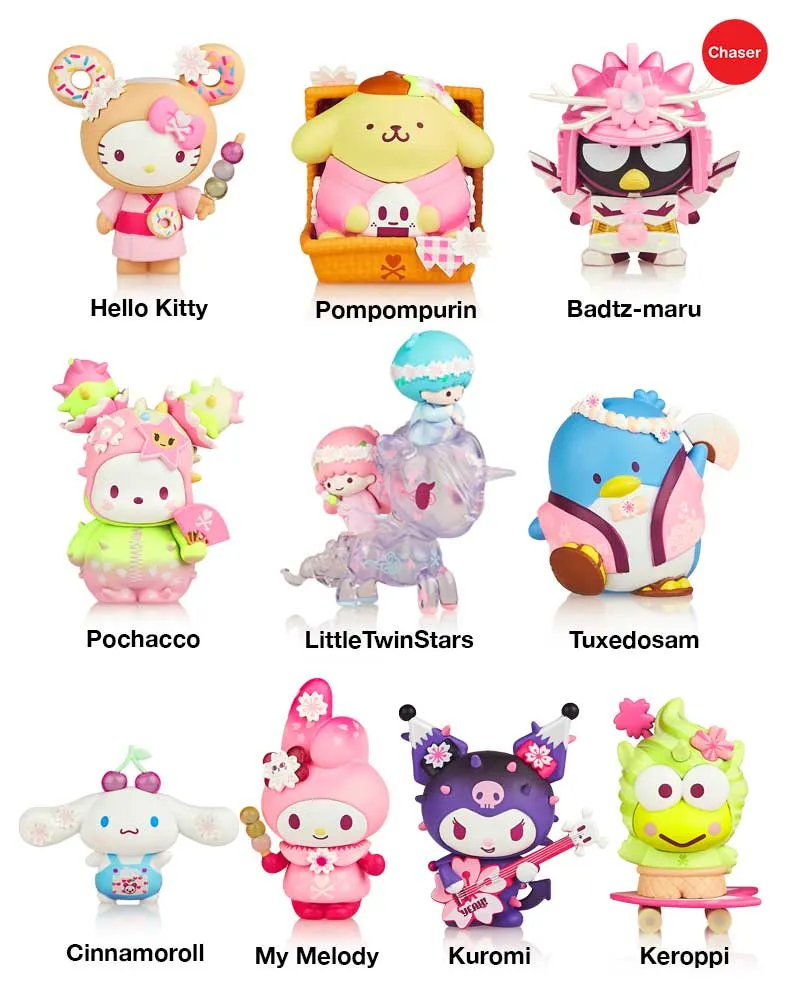 Tokidoki X Hello Kitty and Friends Series 3 Blind Box