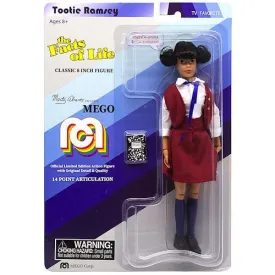 Tootie Ramsey The Facts of Life Classic 8" MEGO Action Figure Re-Issue