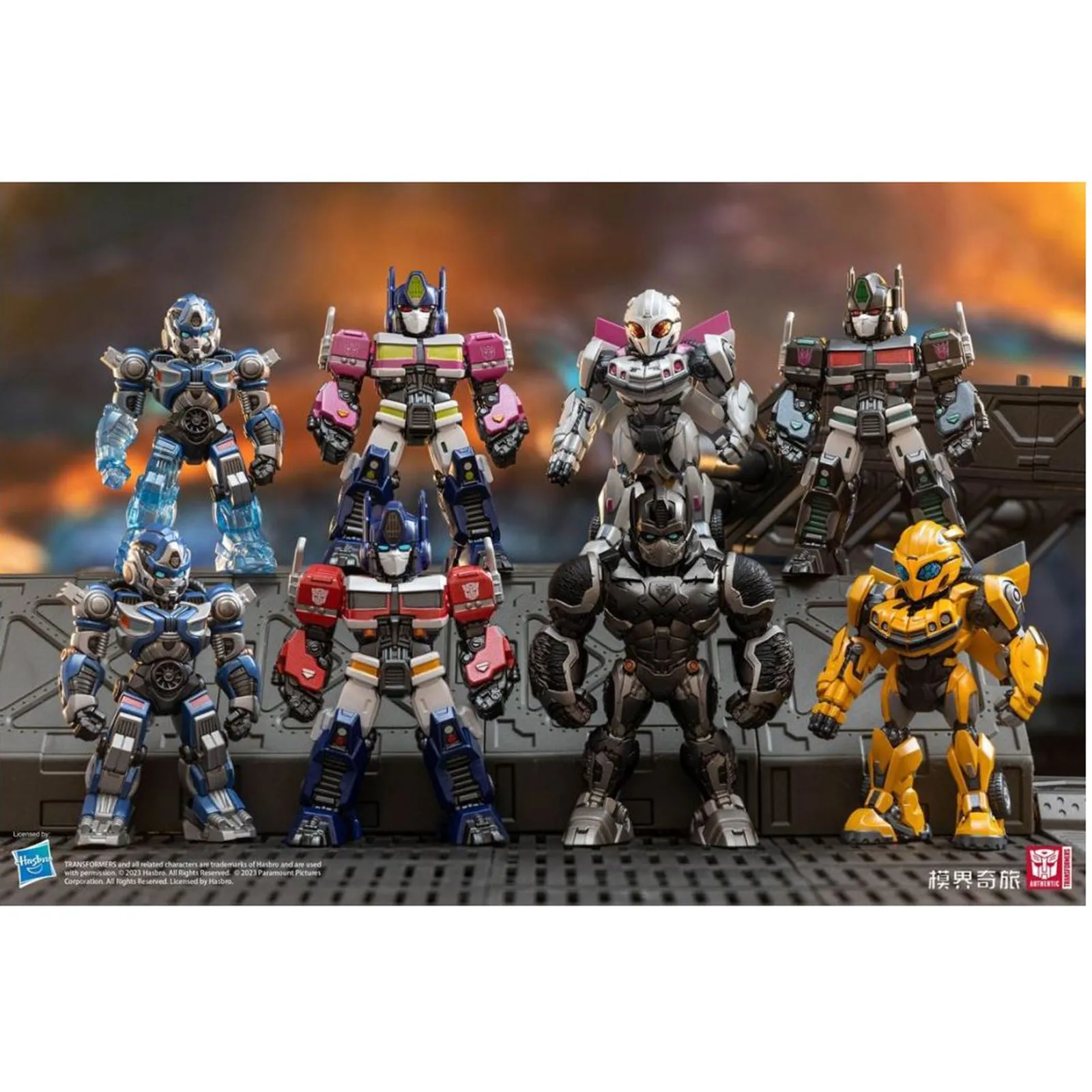 Transformers Rise Of The Beasts Blind Box Mini Figure