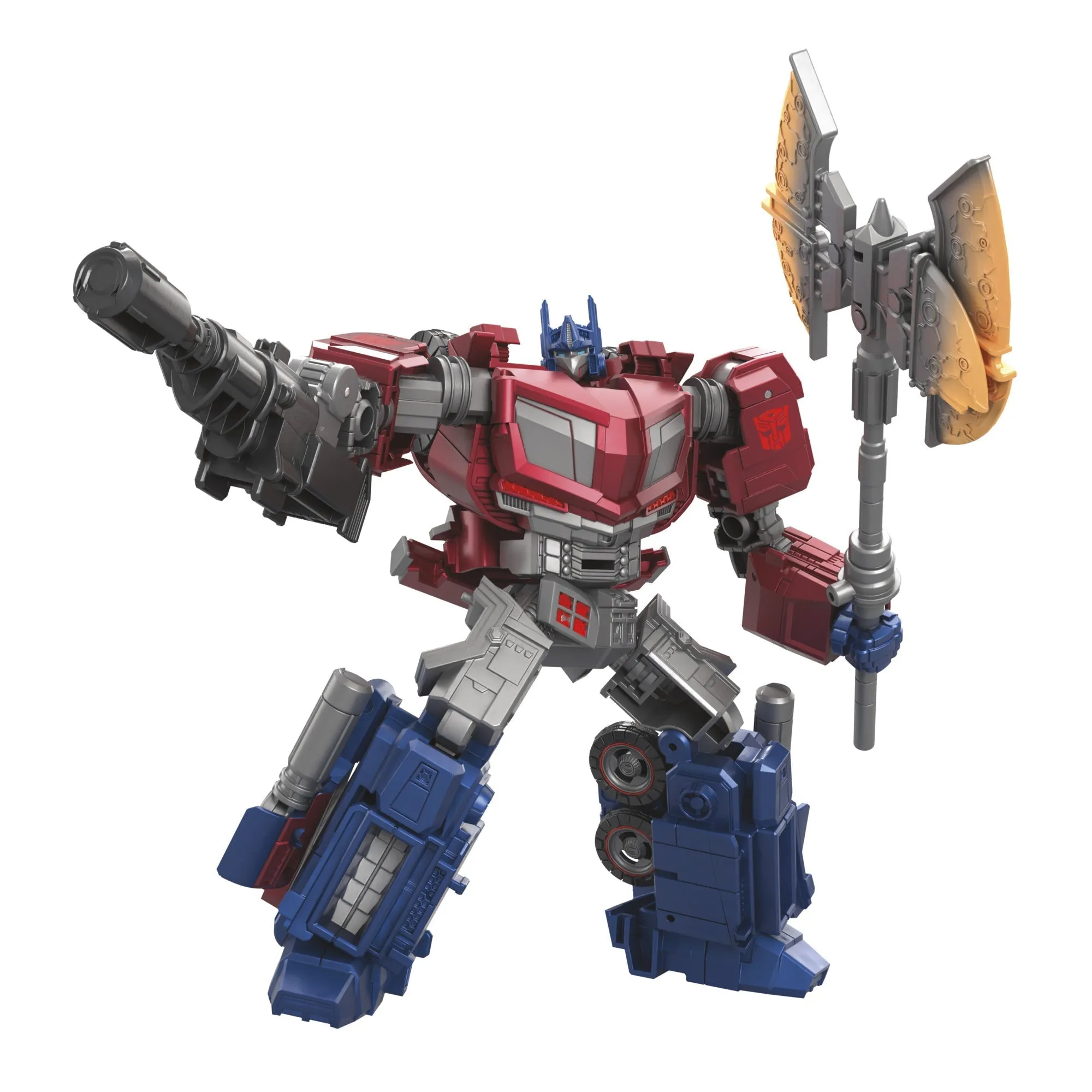 Transformers Studio Series Voyager 03 Gamer Edition Optimus Prime Action Figure
