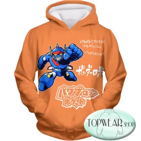 Voltron: Legendary Defender Hoodies - Action Robot Promo Pullover Hoodie
