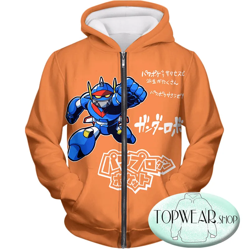 Voltron: Legendary Defender Hoodies - Action Robot Promo Pullover Hoodie