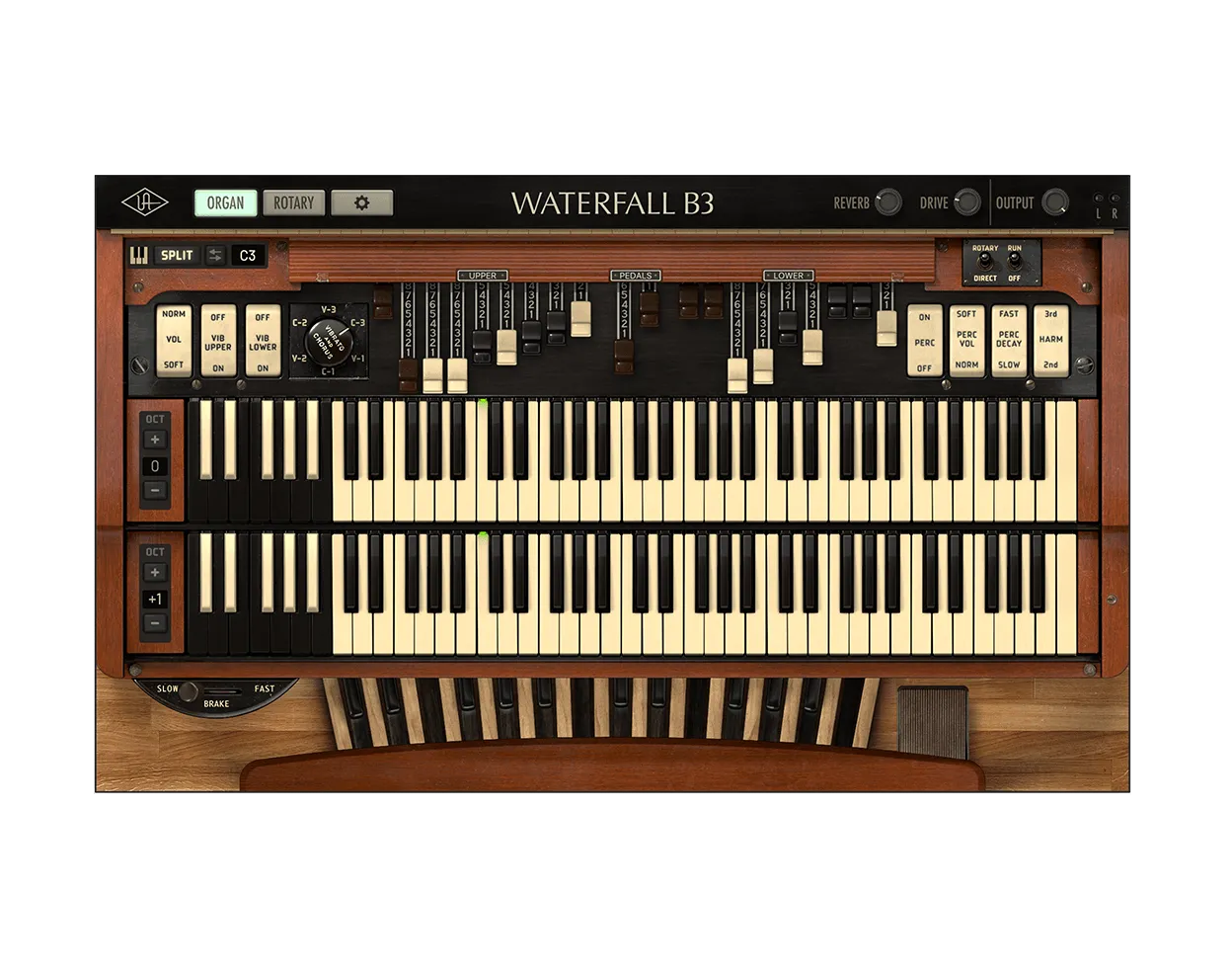 Waterfall B3 Organ