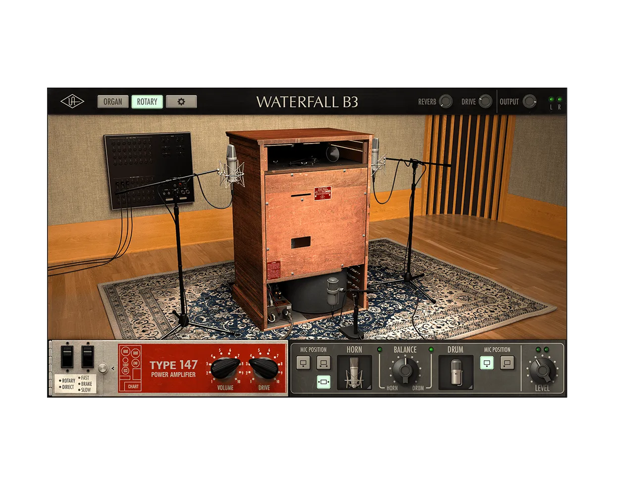 Waterfall B3 Organ