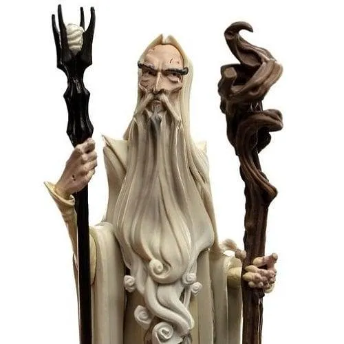 WETA Workshop Mini Epics - Lord Of The Rings - Saruman (San Diego Comic-Con SDCC 2021 Exclusive)