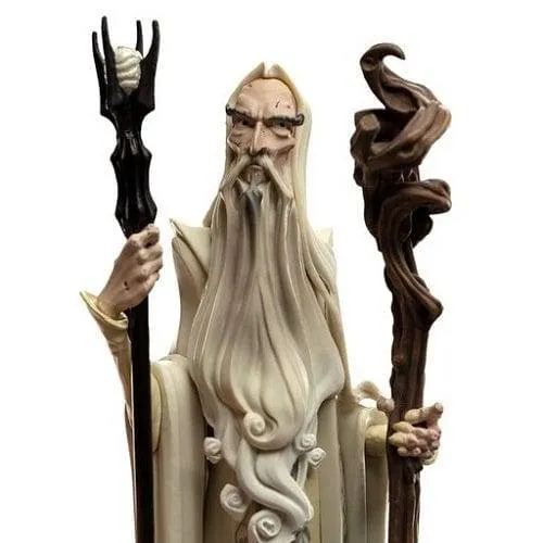 WETA Workshop Mini Epics - Lord Of The Rings - Saruman (San Diego Comic-Con SDCC 2021 Exclusive)