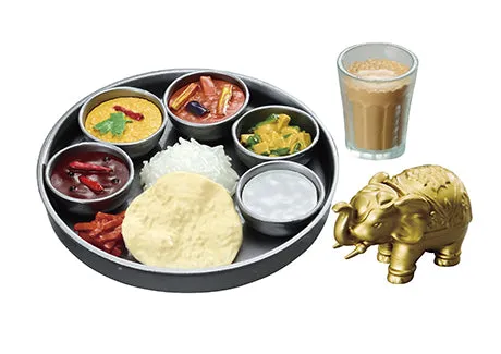 X 71050 Asian Dining Miniature Set Blind Box-DISCONTINUED