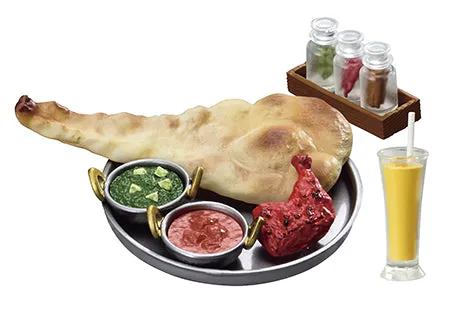 X 71050 Asian Dining Miniature Set Blind Box-DISCONTINUED