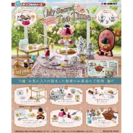 X 71056 High Tea Time Miniature Set Blind Box-DISCONTINUED