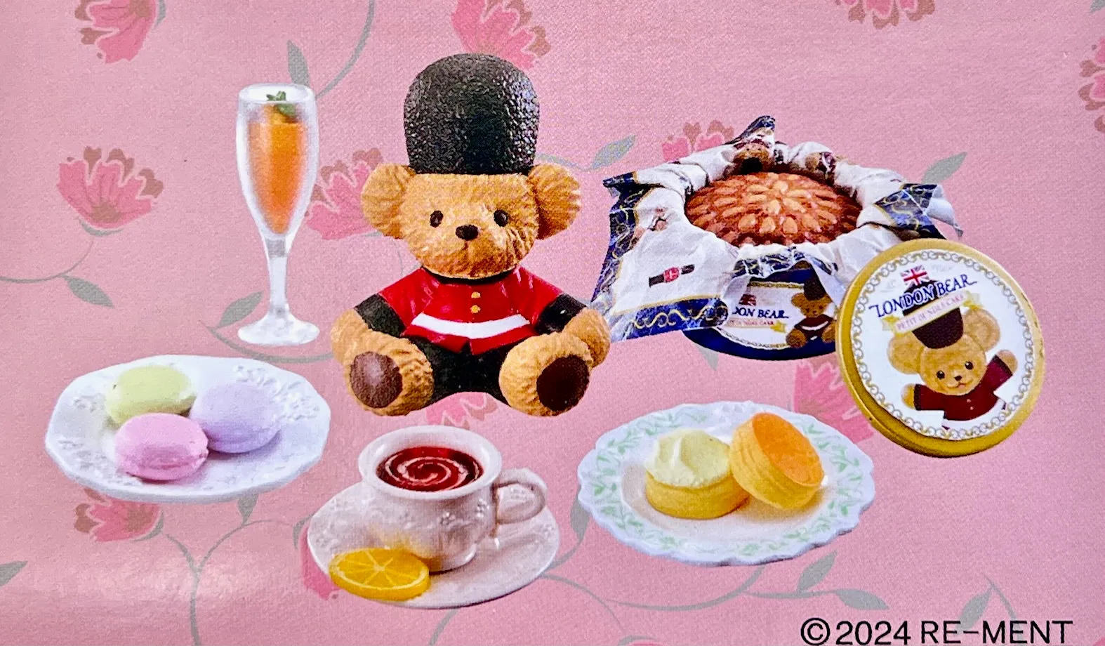 X 71056 High Tea Time Miniature Set Blind Box-DISCONTINUED