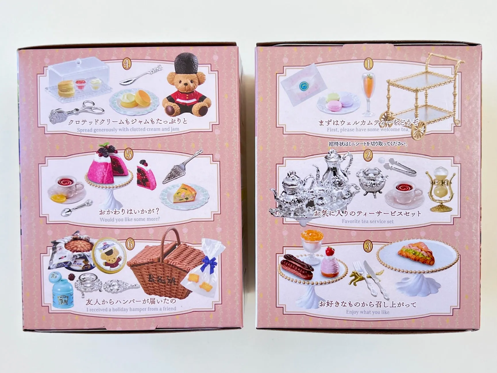 X 71056 High Tea Time Miniature Set Blind Box-DISCONTINUED