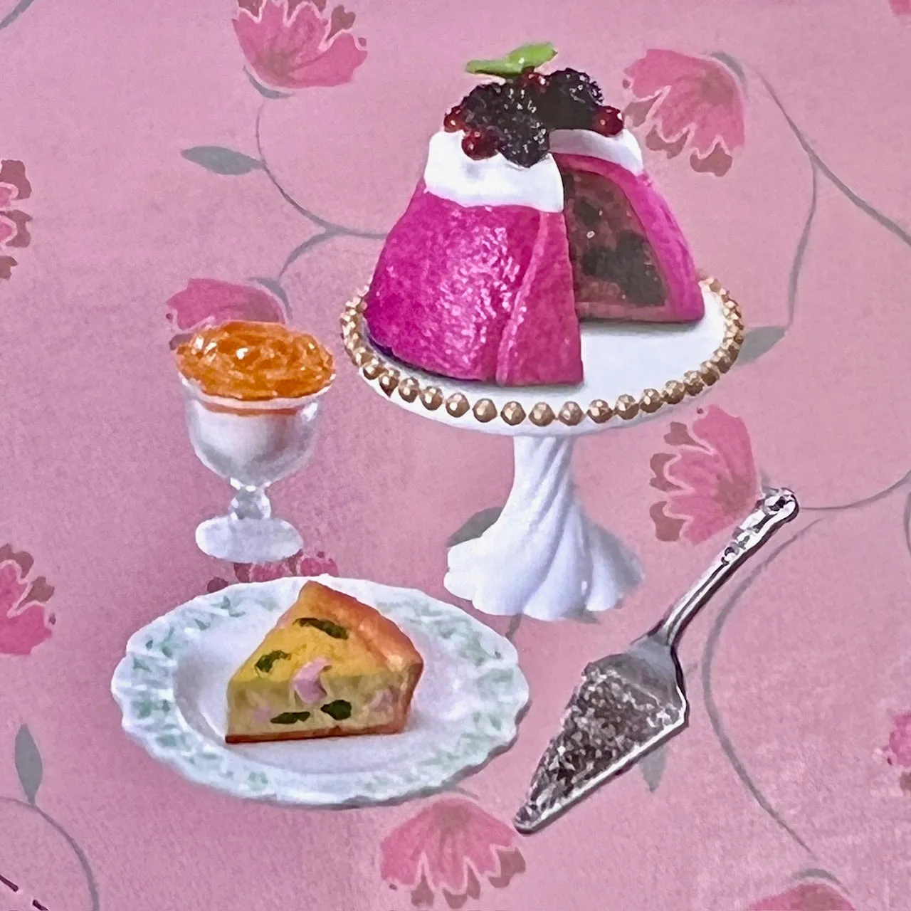 X 71056 High Tea Time Miniature Set Blind Box-DISCONTINUED