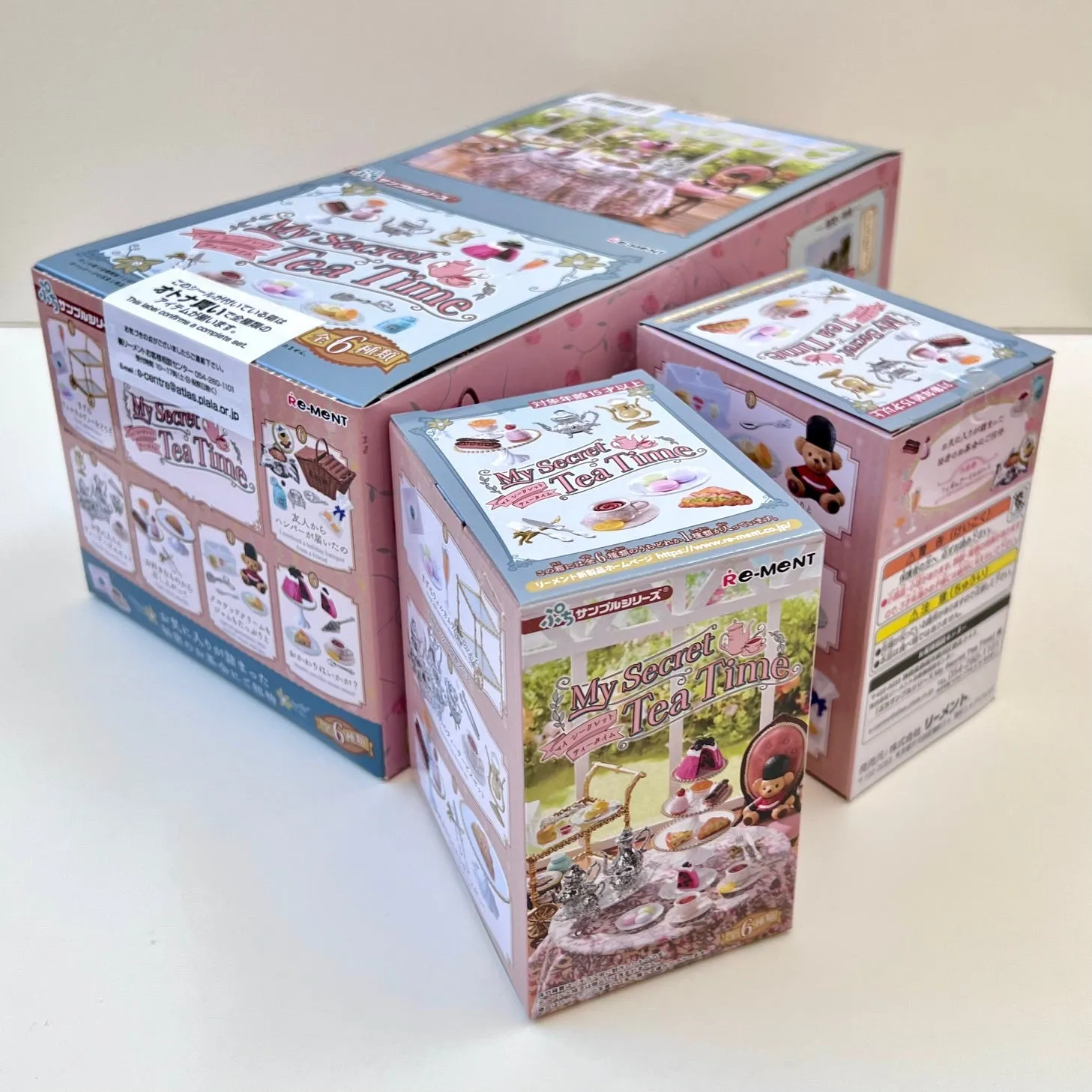 X 71056 High Tea Time Miniature Set Blind Box-DISCONTINUED