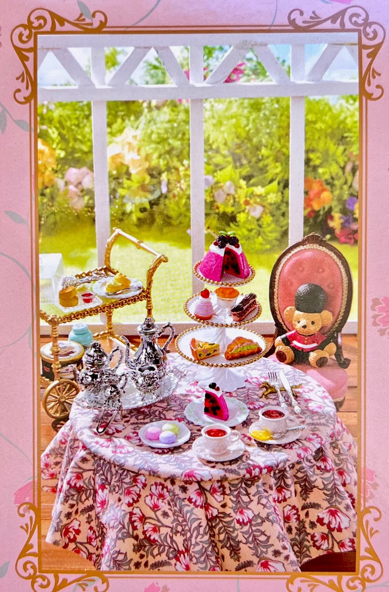 X 71056 High Tea Time Miniature Set Blind Box-DISCONTINUED