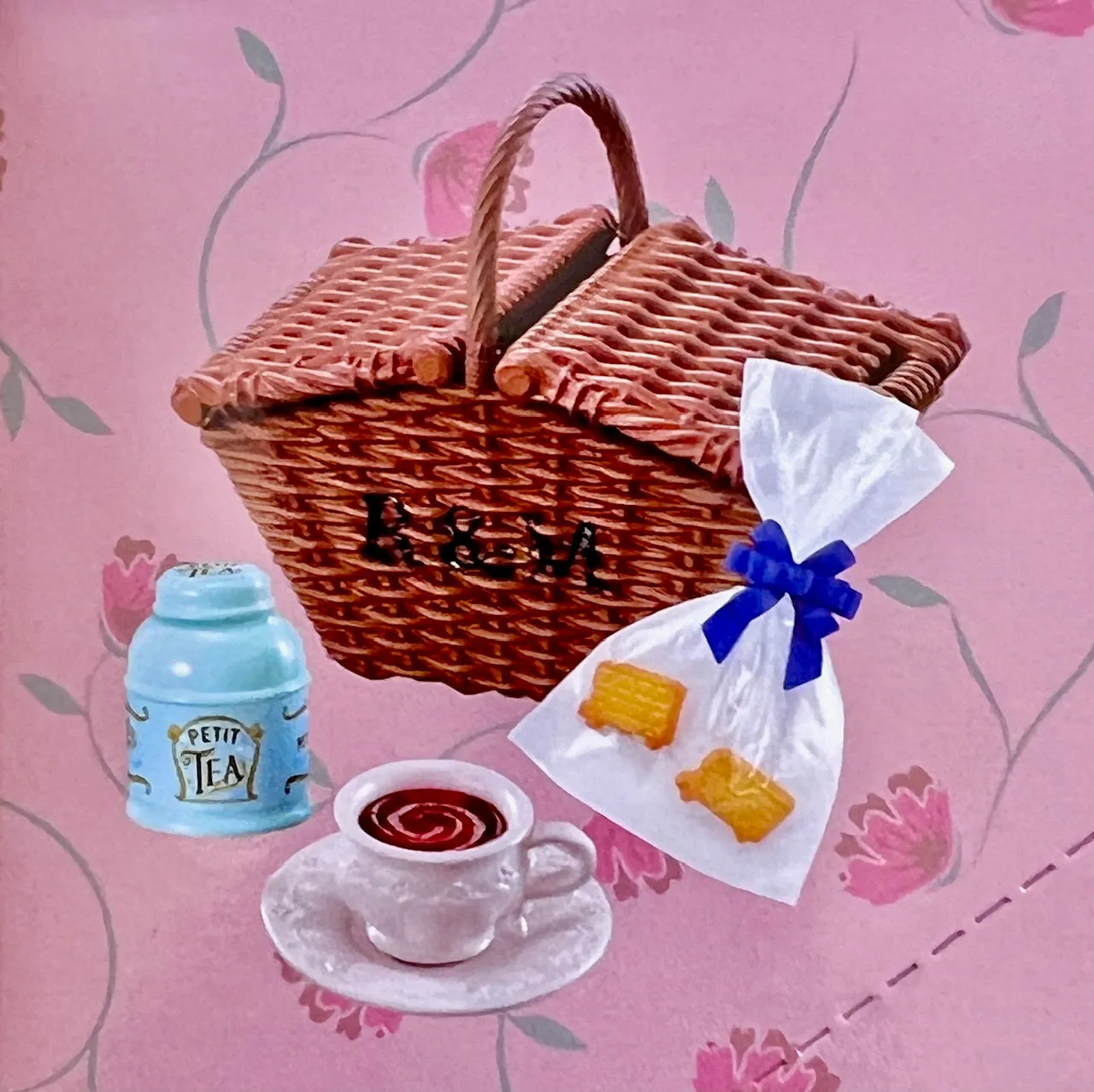 X 71056 High Tea Time Miniature Set Blind Box-DISCONTINUED